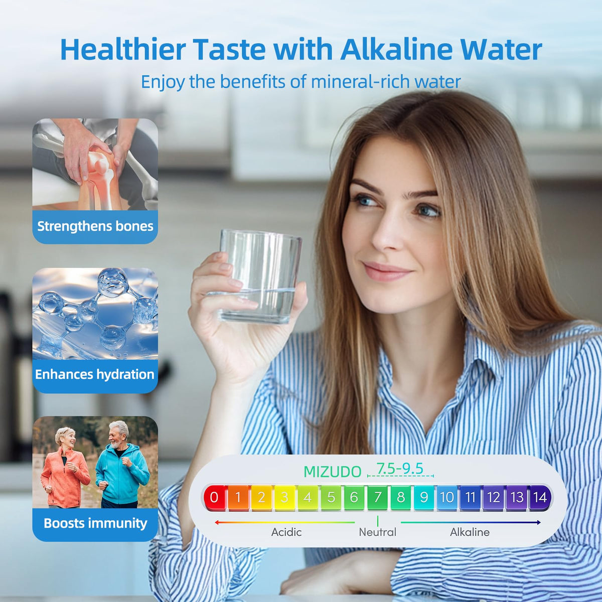 12 Months Remineralization Filter (PH Alkaline Filter)