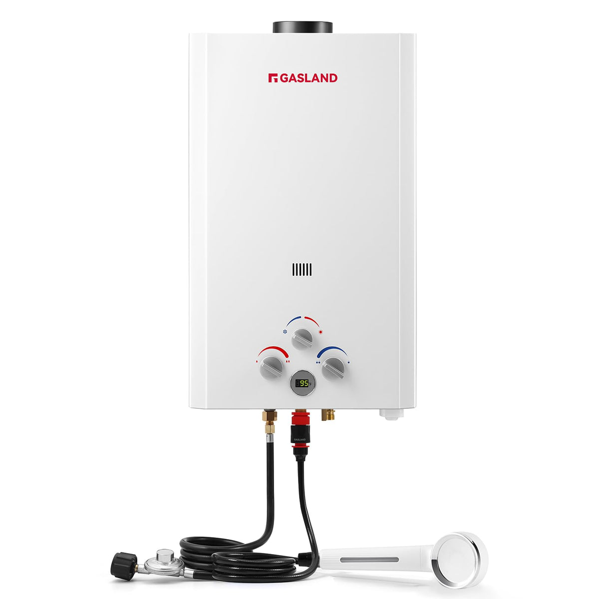 16L Propane Outdoor Tankless Water Heater