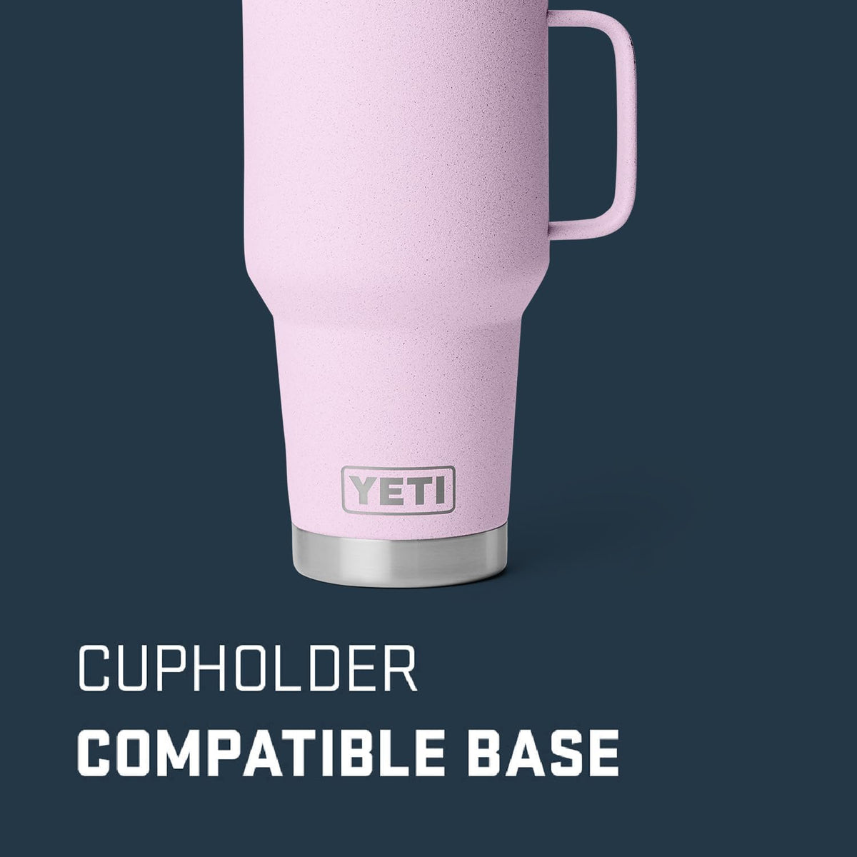 Rambler 20 oz Travel Mug (White)