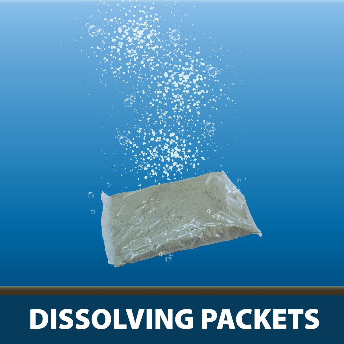 PondClear Packets Beneficial Bacteria Pond Clarifier (96 Packets)