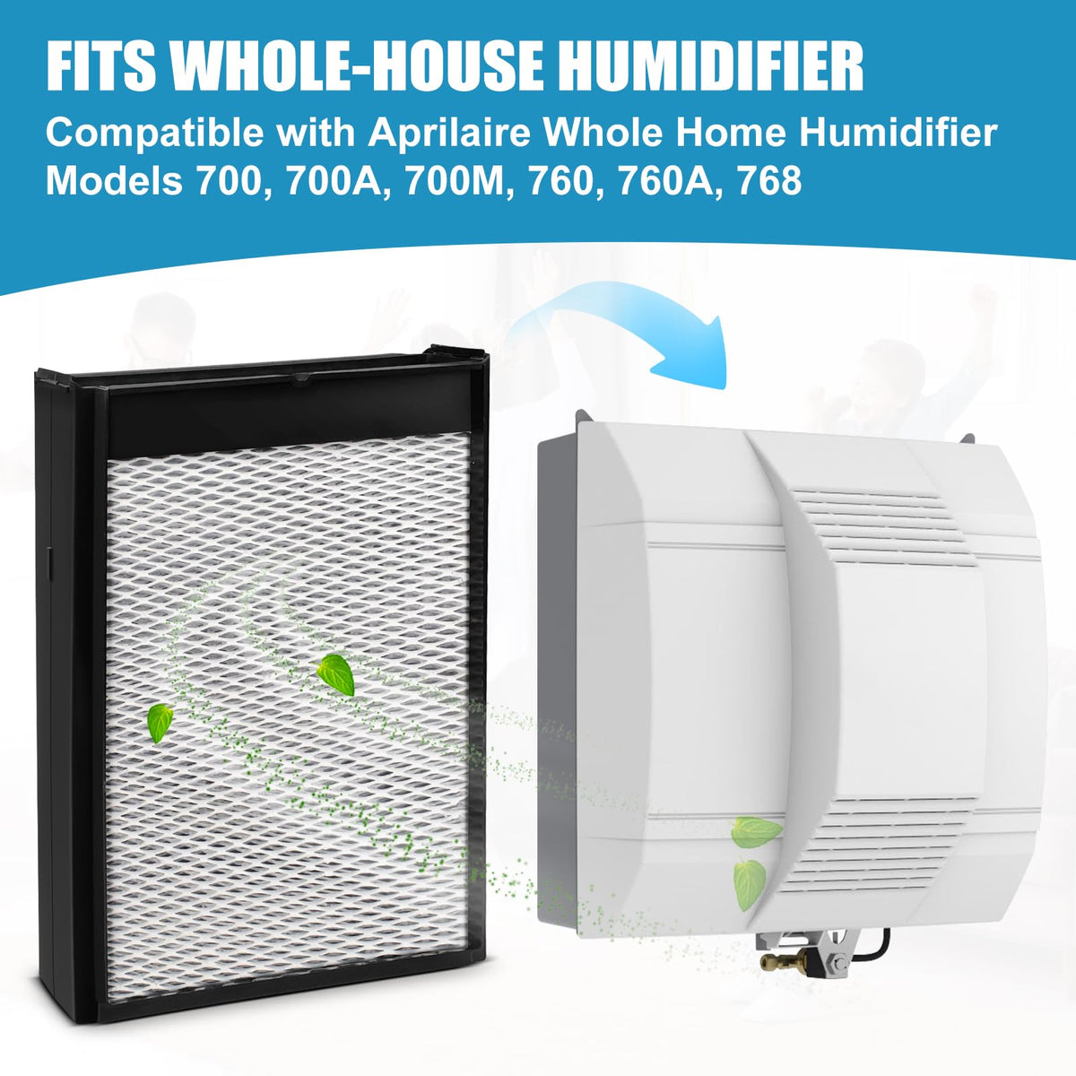 H735EZ1A Humidifier Filter Replacement (H735ez1a Humidifier Kit)