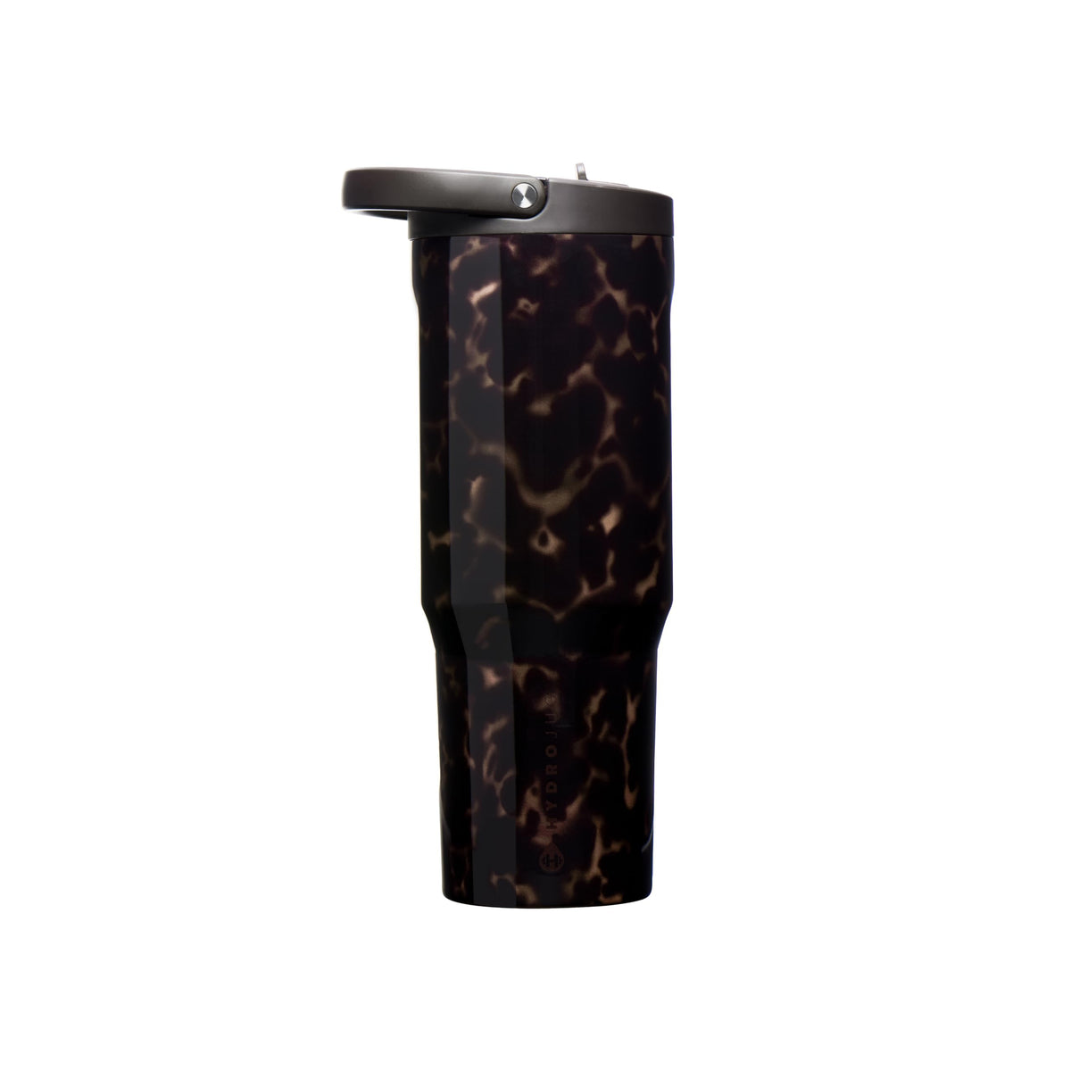 Sport 32 oz Insulated Stainless Steel Water Bottle (Mocha Tortoise / 32 Ounces)
