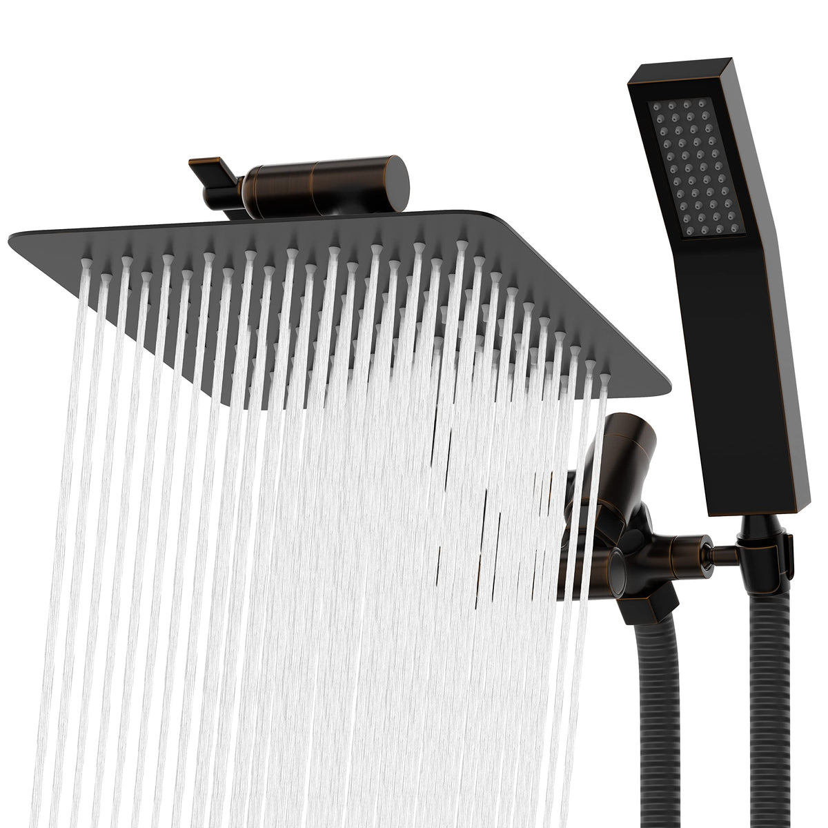 All Metal Shower Head 8