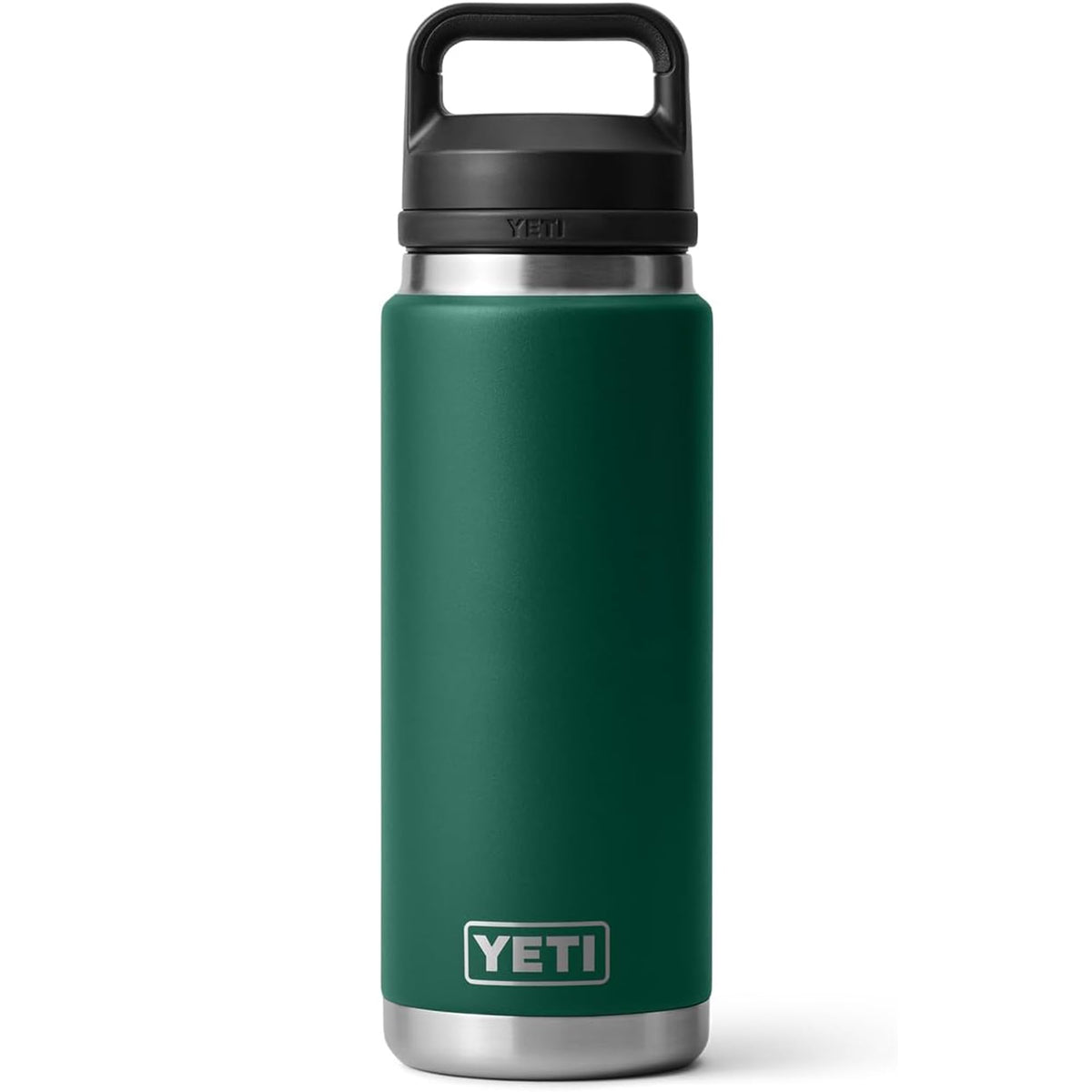 Rambler 26 oz Bottle (Black Forest Green)