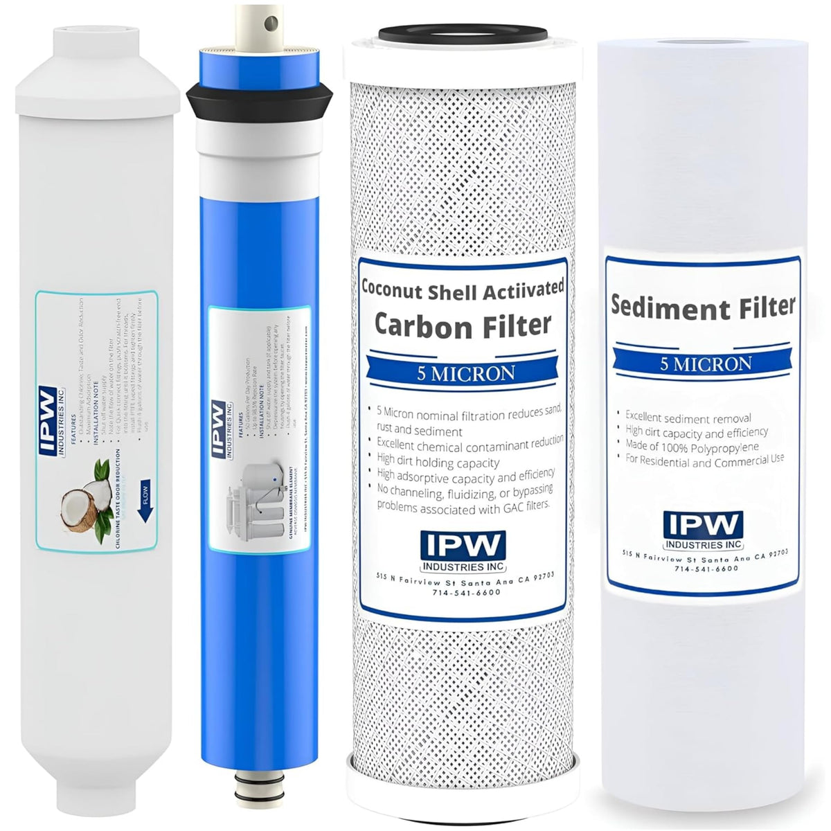 IPW Universal 4 (4 Piece Set)