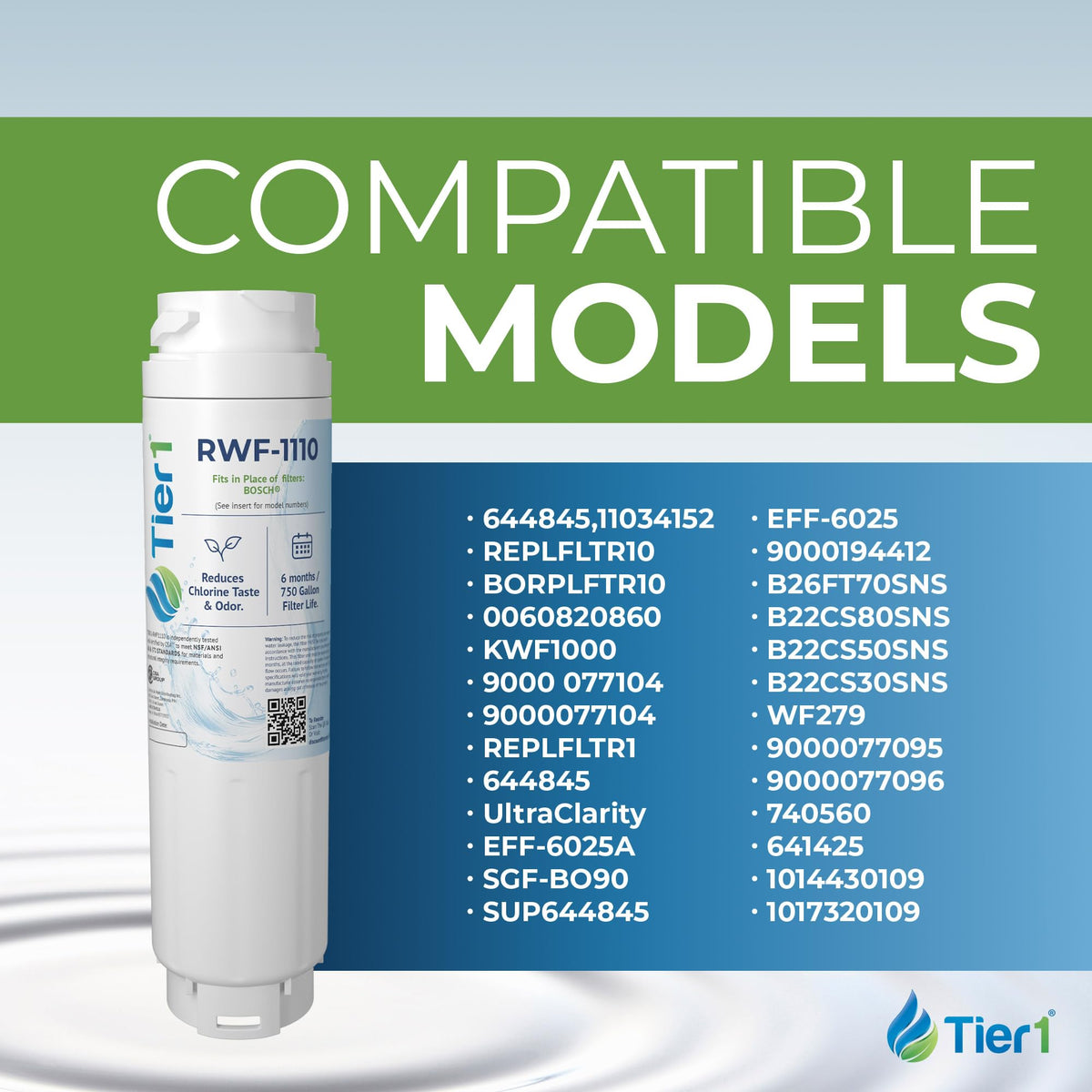 UltraClarity Water Filter Replaces 9000 077104