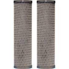 5 Micron 10x2.5 Carbon Block for W5CIP 155002 (Carbon Block, 4 Pack)