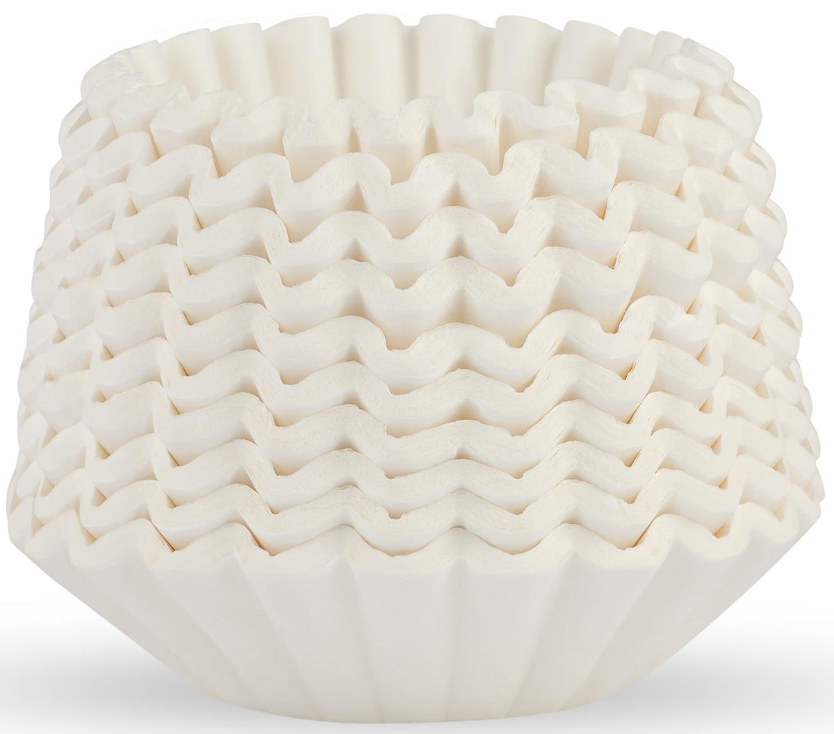 Large 12 Cup Commercial Coffee Filters (500 Count (Pack of 1))