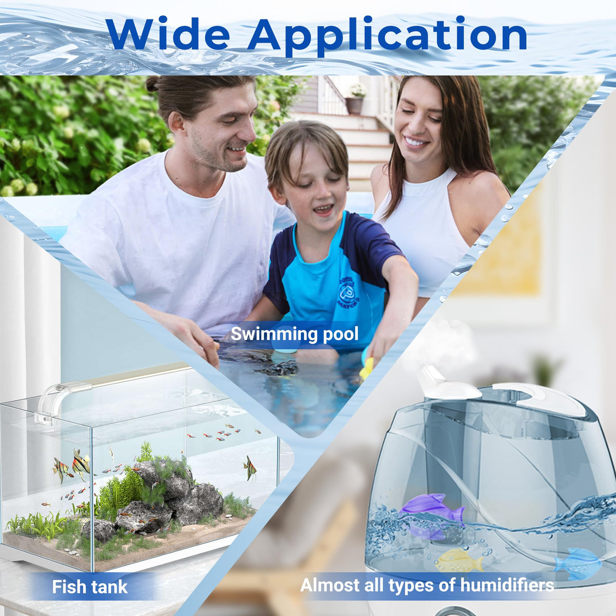 Humidifier Cleaning Fish (Blue)