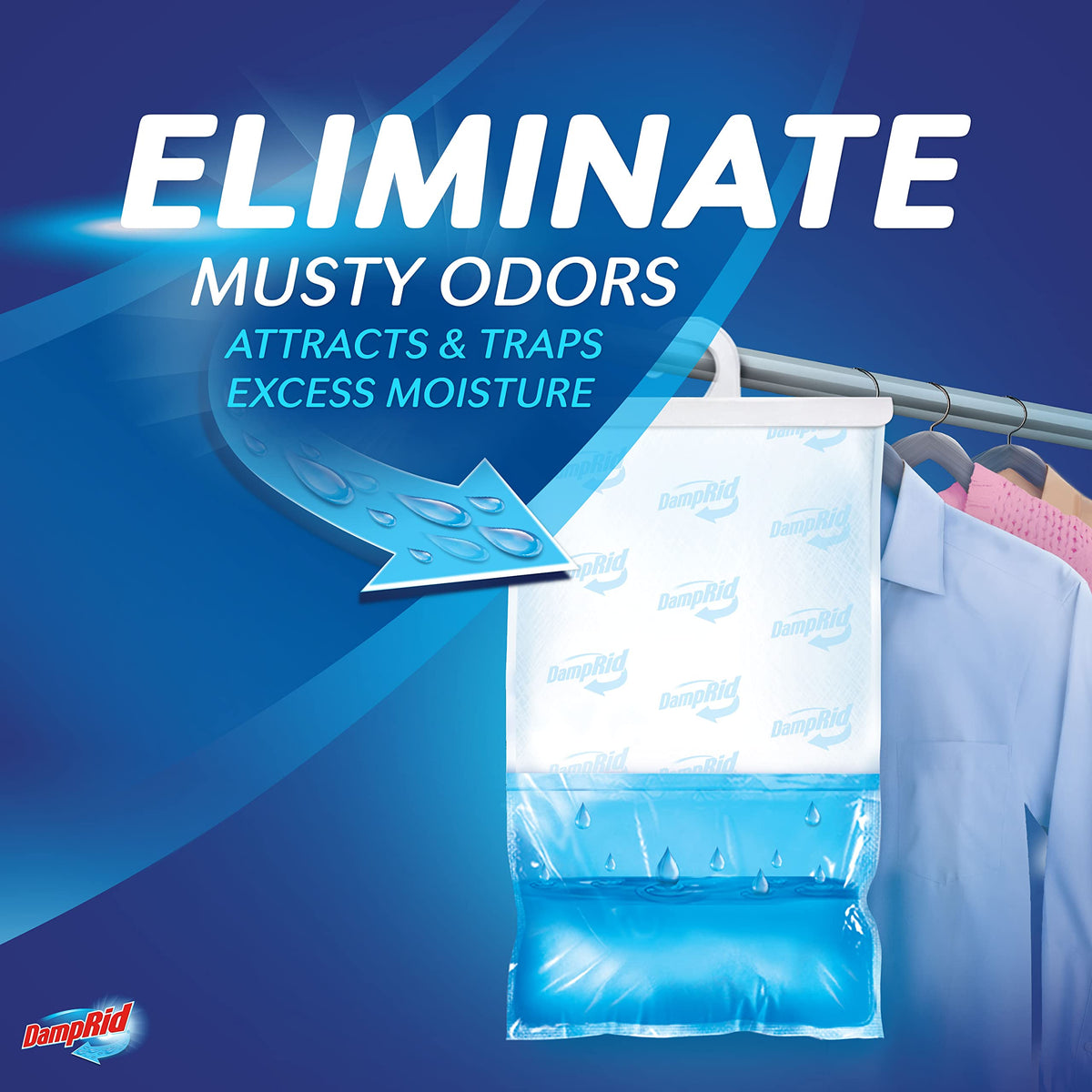 Fresh Scent Hanging Moisture Absorber