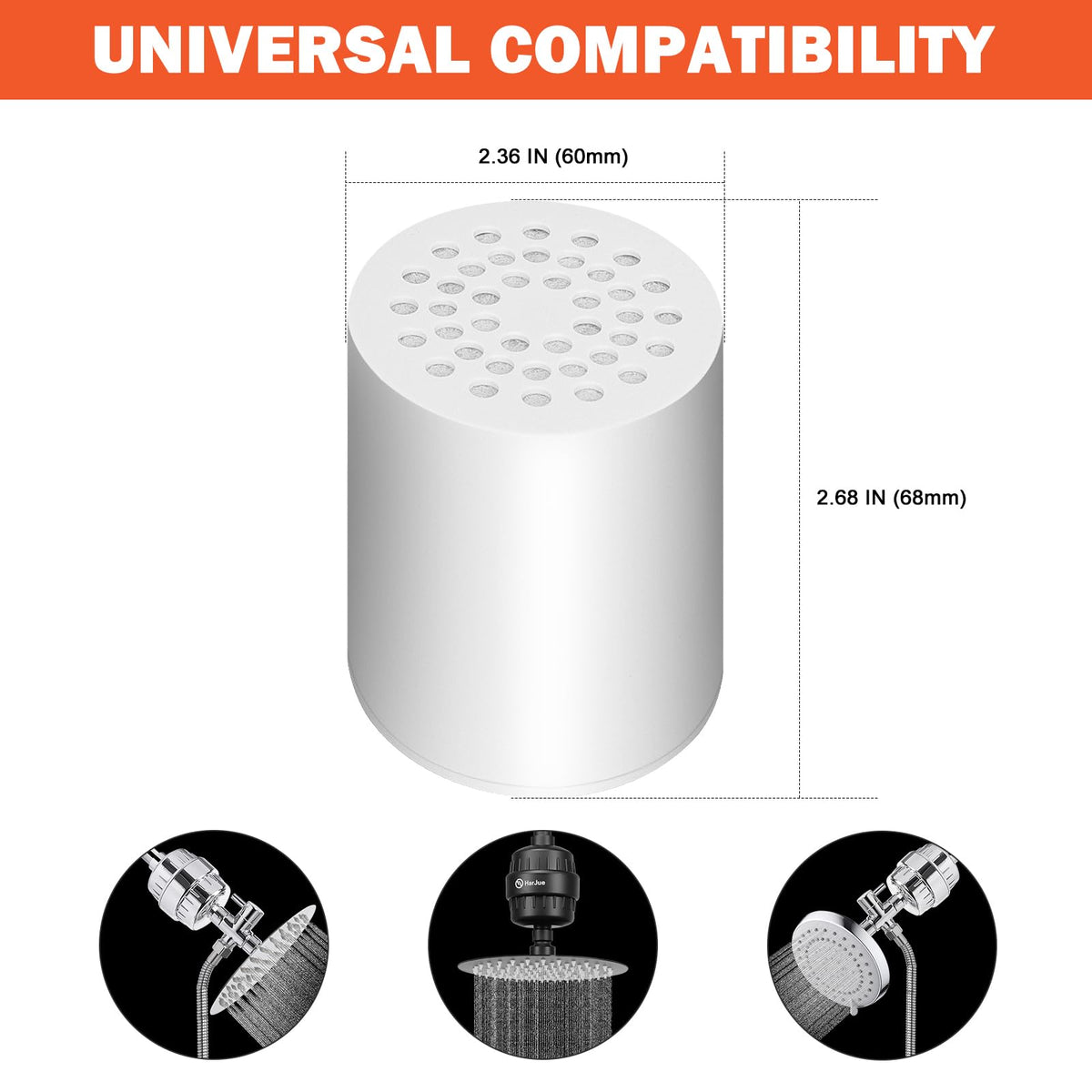 15 Stage Shower Filter Replacement Cartridge