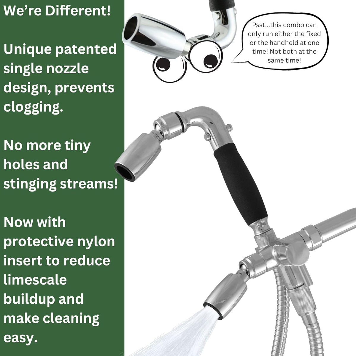 High Sierra® Lead (2 GPM / Chrome)