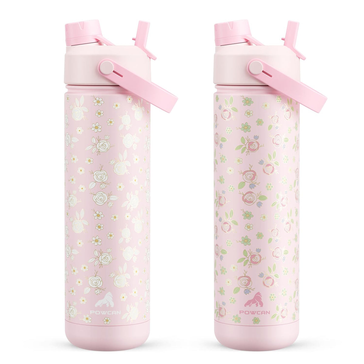 26 oz Insulated Water Bottle (Sunwashed Rose (UV-Activated) / 26 Ounces)