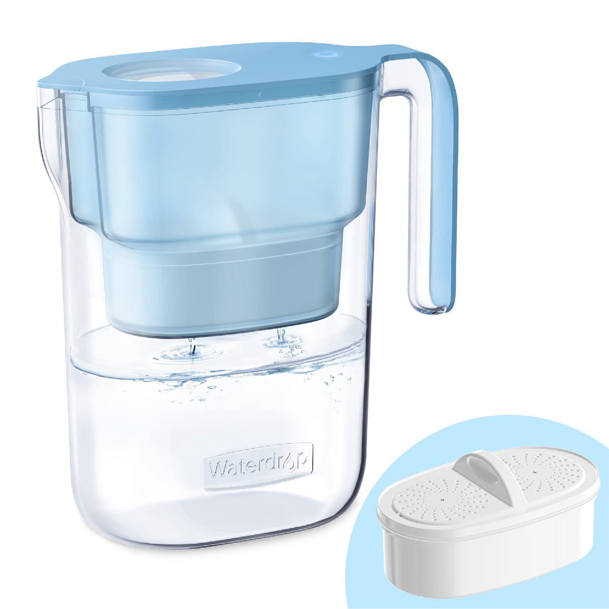 PT 05B Water Filter Pitcher (Azure / Smart Indicator)