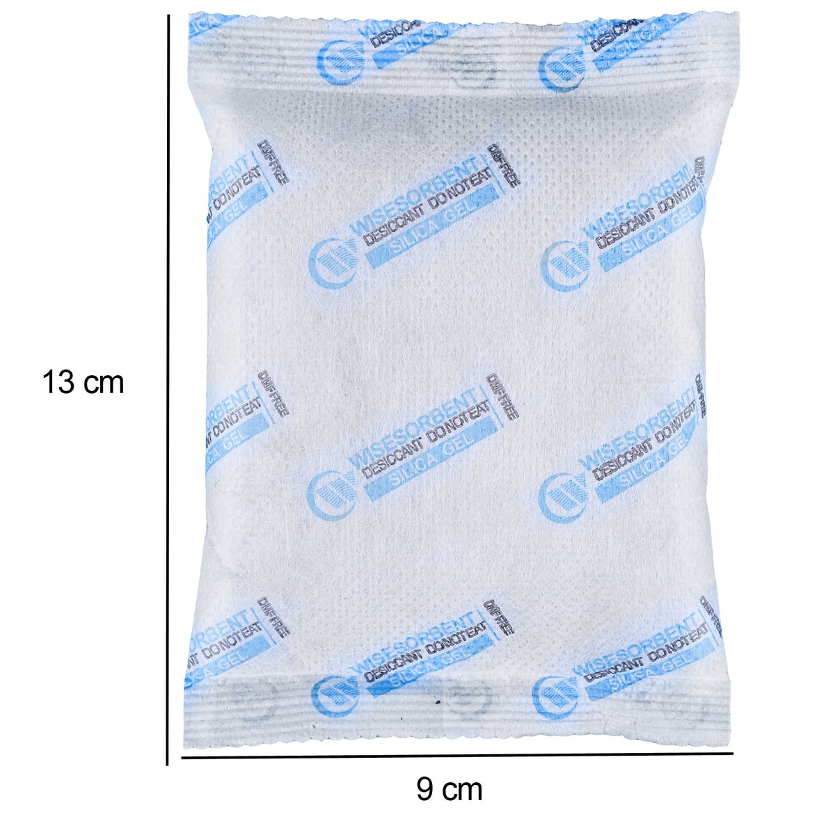 6Pcs 100 Gram Silica Gel Packets (6 PACK / 100 Gram-White)