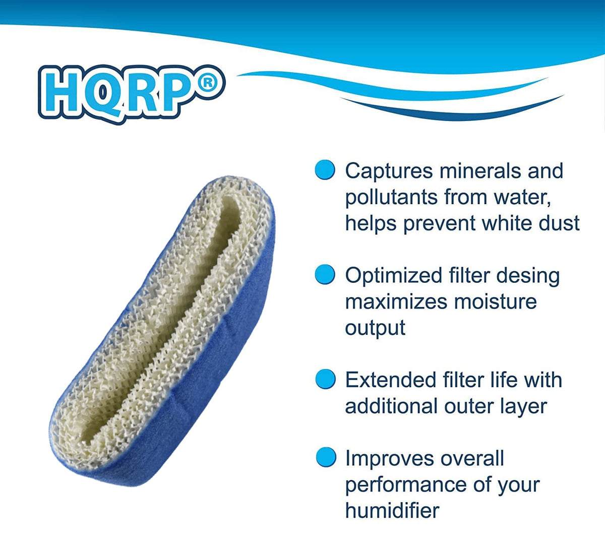 3 Pack Filter Compatible with Walgreens 890 (Blue)