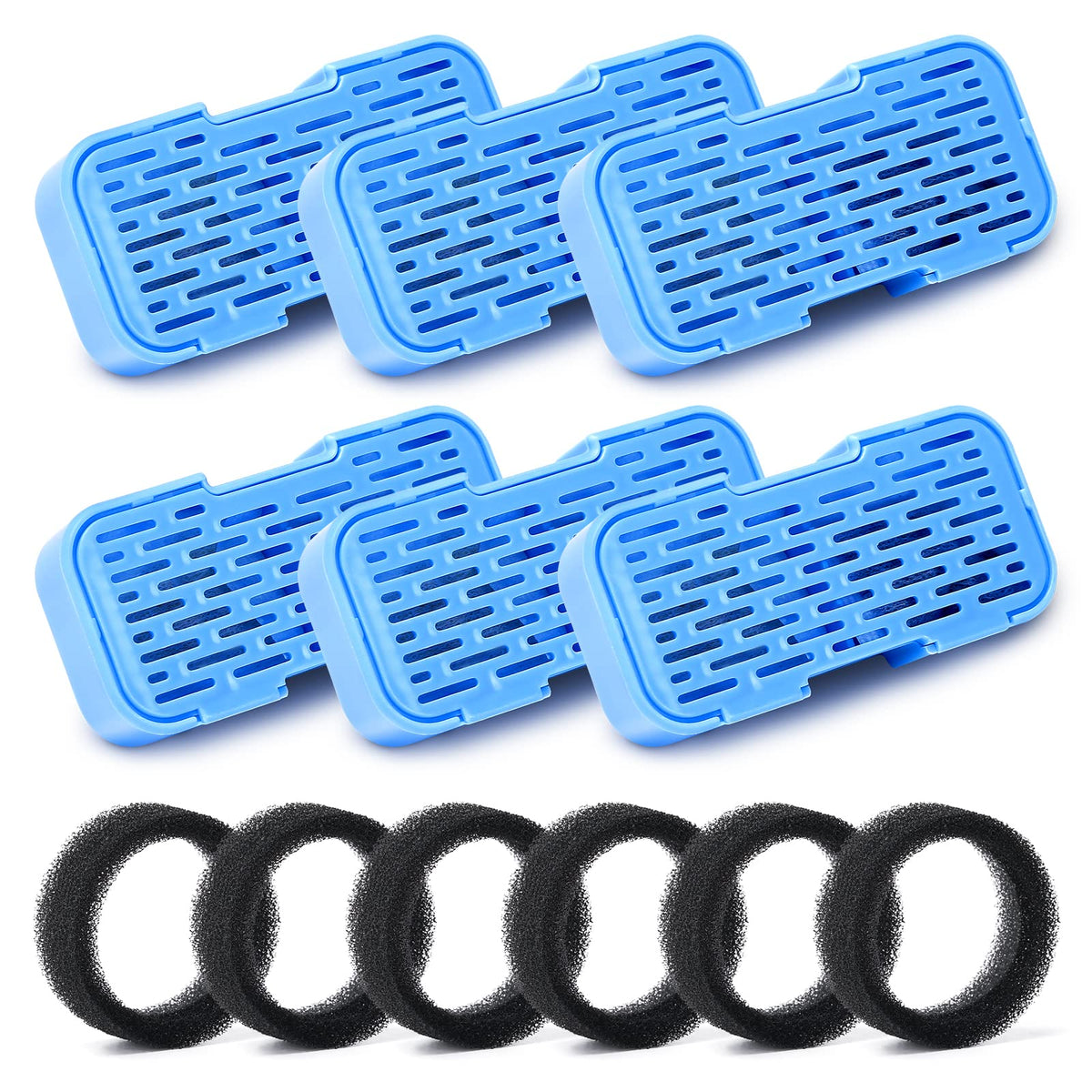 Official Cat Fountain Filters (Blue)