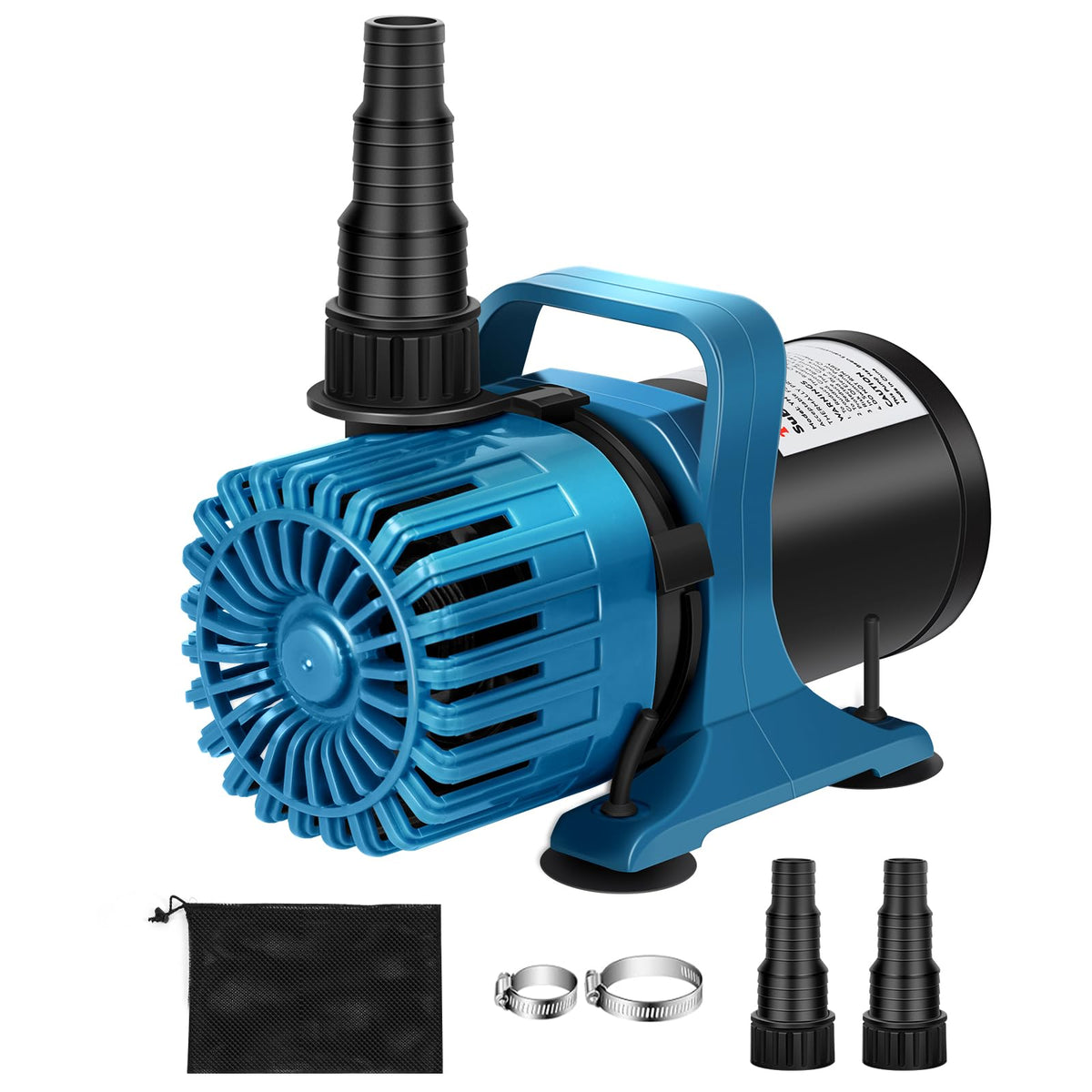1800 GPH Pond Pump for Fish Pond (1800GPH-100W)