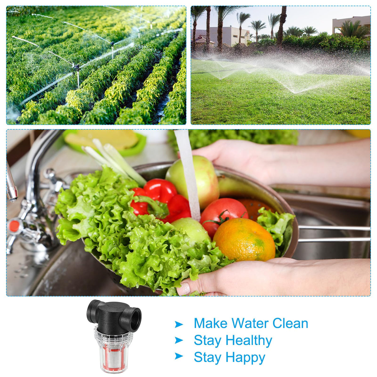 1 Inch Water Pump Strainer Filter (1 Inch)