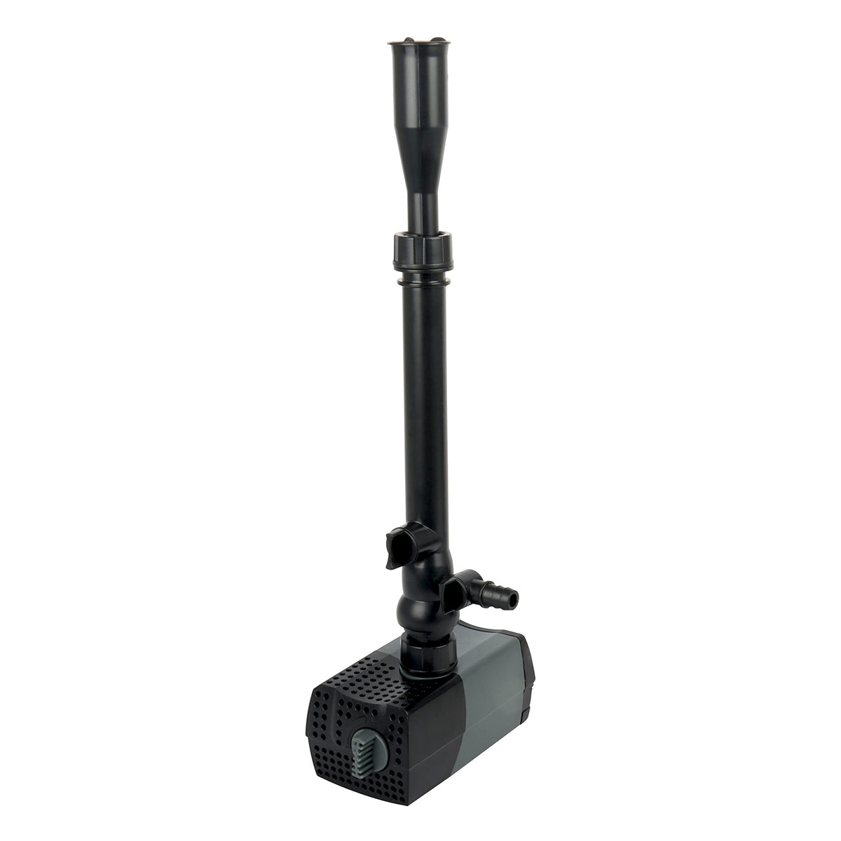 HSUP-1400F) Submersible Water Pump With Fountain Jets - Pond Pump - Submersible Pump - Water Fountain Pump - Aquarium Pump (370 GPH)