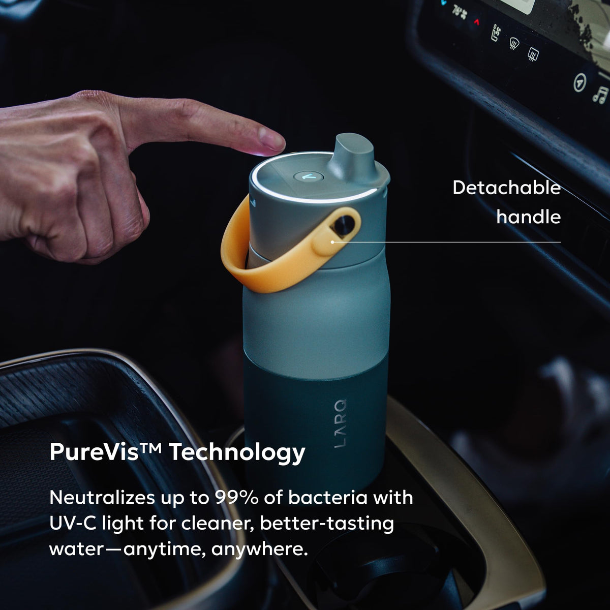 PureVis 2 Smart UV Self (Obsidian Black / 680 ml)