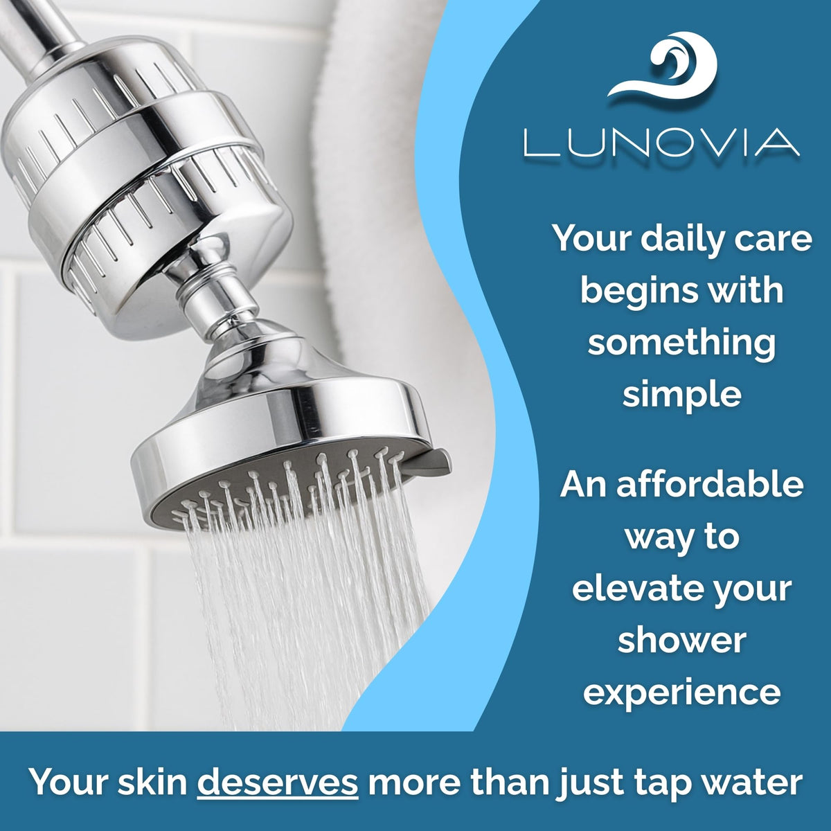 Shower Filter for Hard Water
