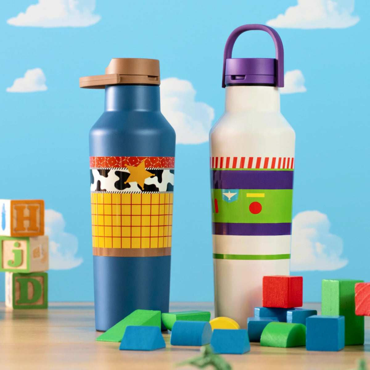 Sport Canteen Water Bottle (Toy Story - Woody / 20 Ounce)
