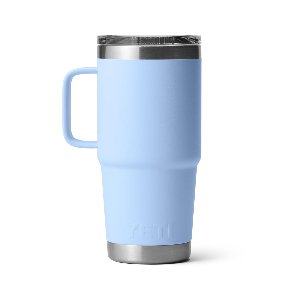 Rambler 20 oz Travel Mug (Big Sky Blue)