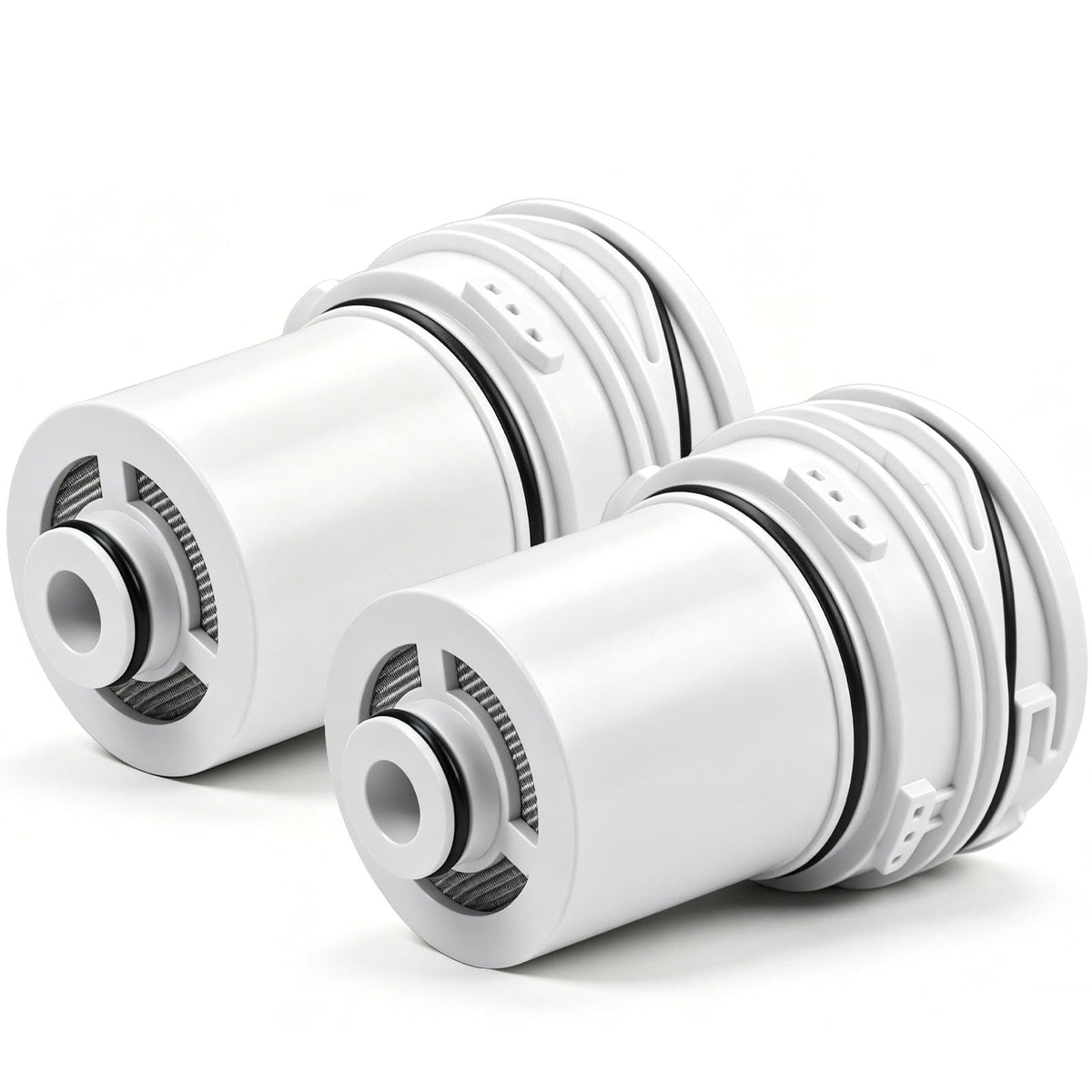 2Pcs Shower Filter Cartridges Compatible with Delta Clarifi 7RC100 & 5RC100 (2-Pack)