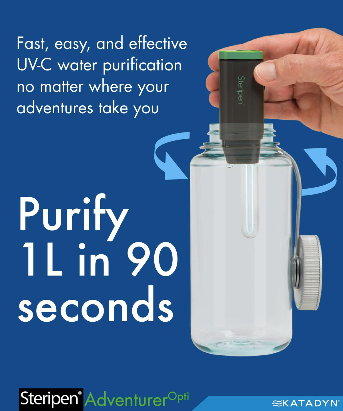 SteriPen Adventurer Opti UV Water Purifier (Water Purifier)