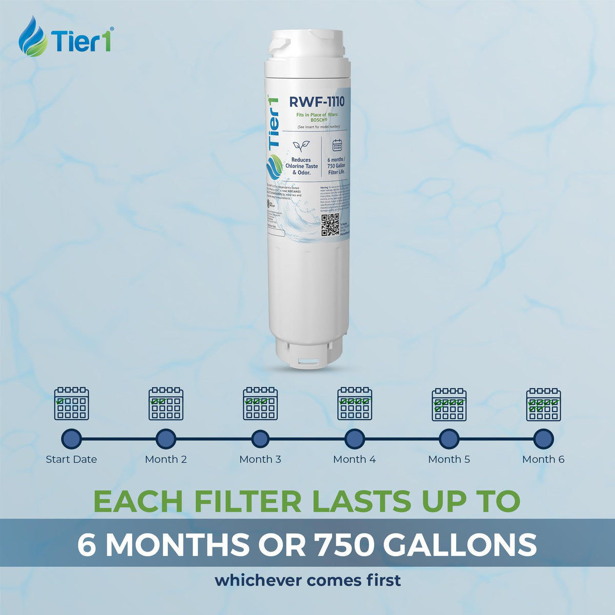 UltraClarity Water Filter Replaces 9000 077104