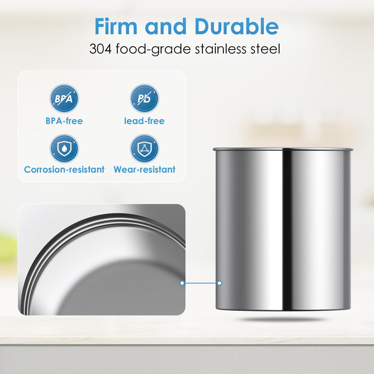 TN-A-FS Gravity Water Filter System, NSF/ANSI 42&372 Certified (Upgraded Water Filter System)