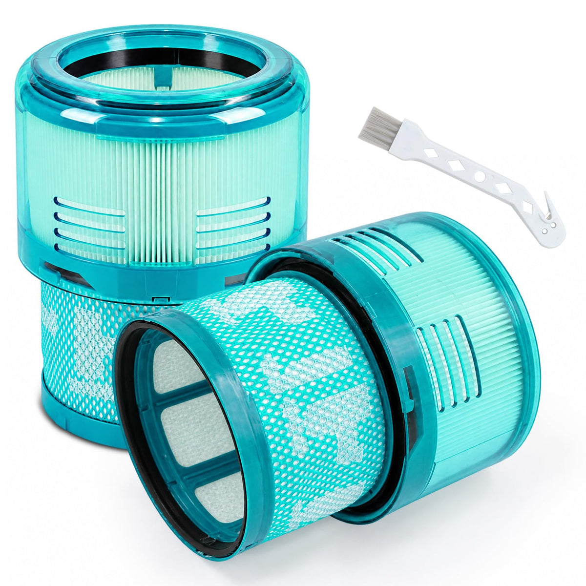 2 Pack Replacement Filter Compatible with Gen5detect Cordless Vacuum (Gen5 Blue / 2P)