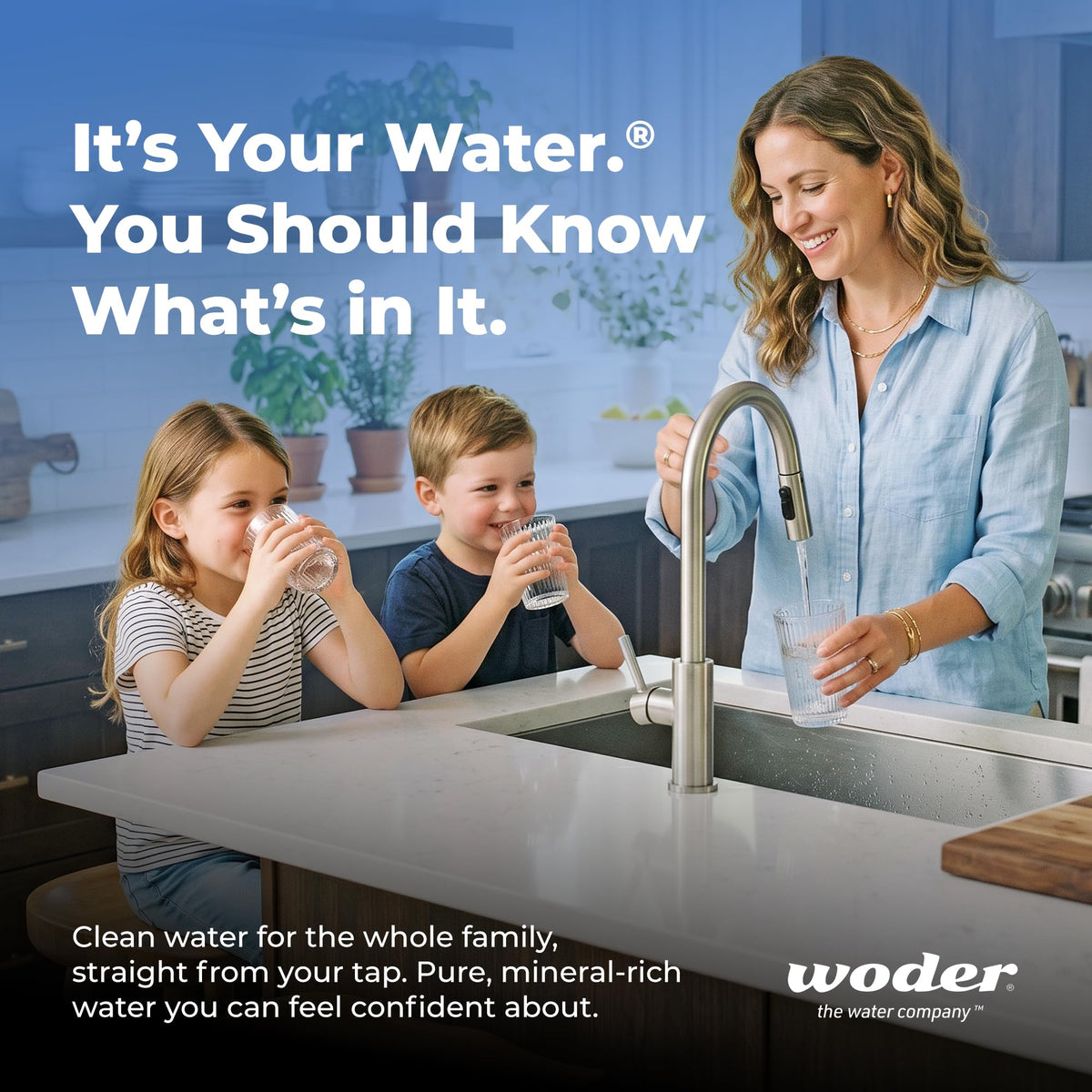 Under Sink Water Filter (Compact 10.25")