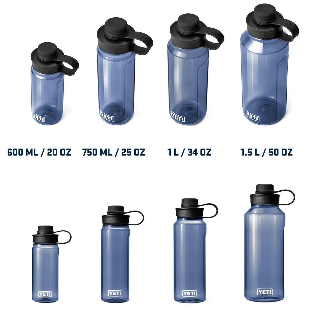 Yonder 1L 34 oz Water Bottle with Yonder Tether Cap