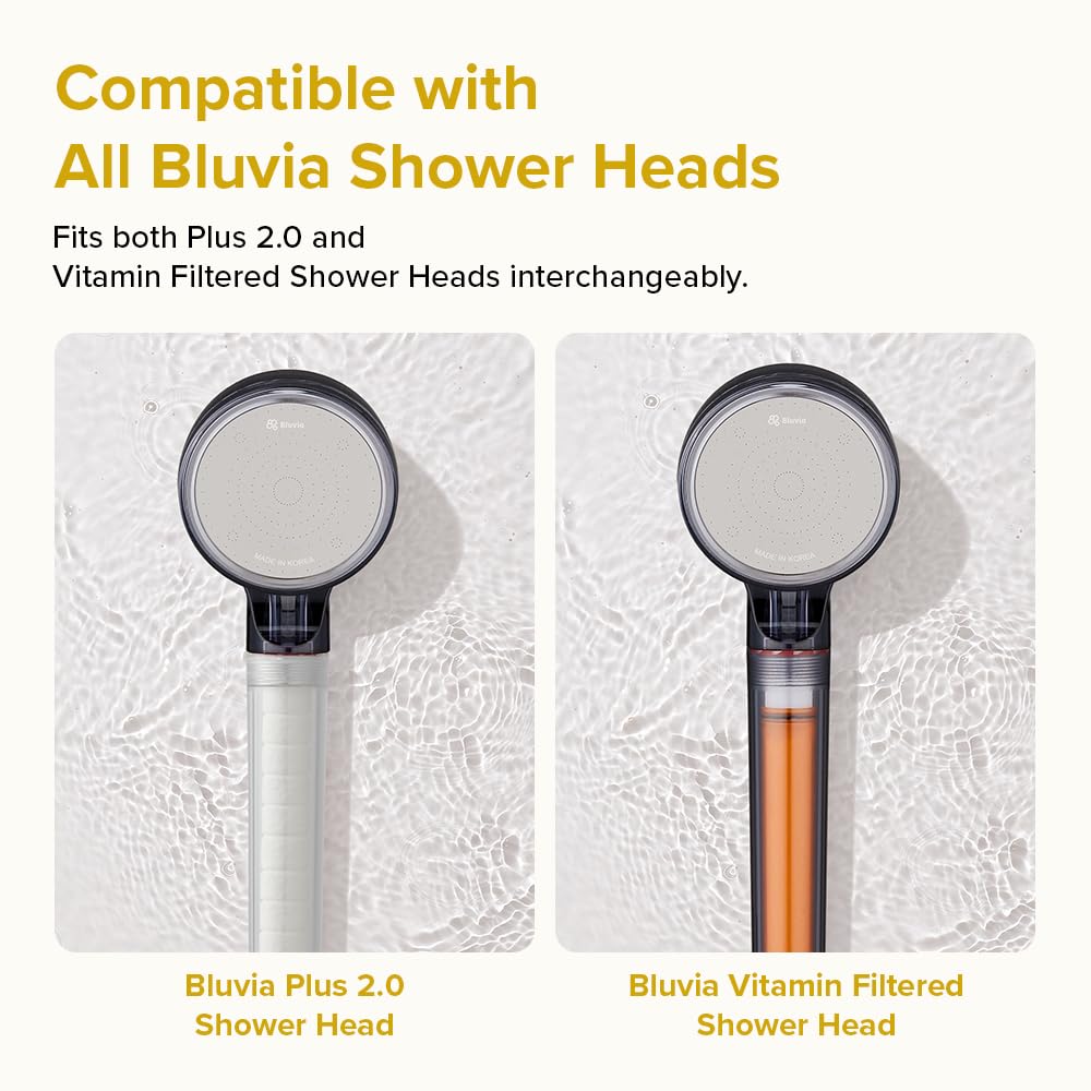 Vitamin C & Sediment Shower Filter Replacement Cartridges (Vitamin C Filter Set)