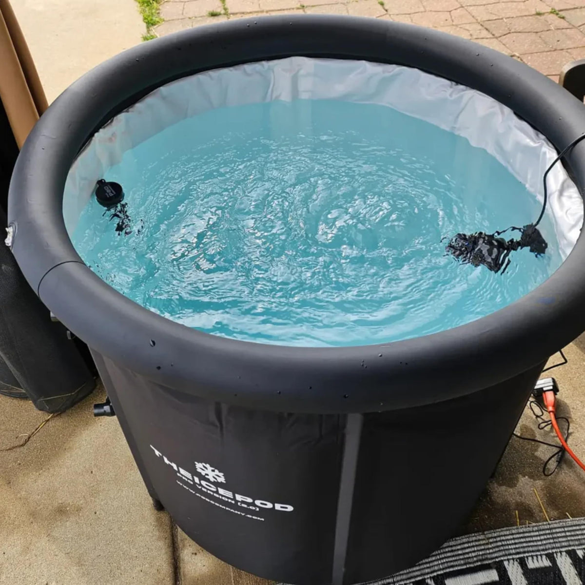Water Cooling Intensifier