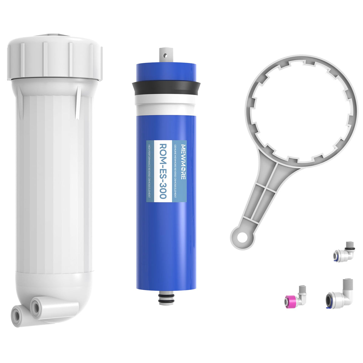 300 GPD RO Membrane Filter with Housing