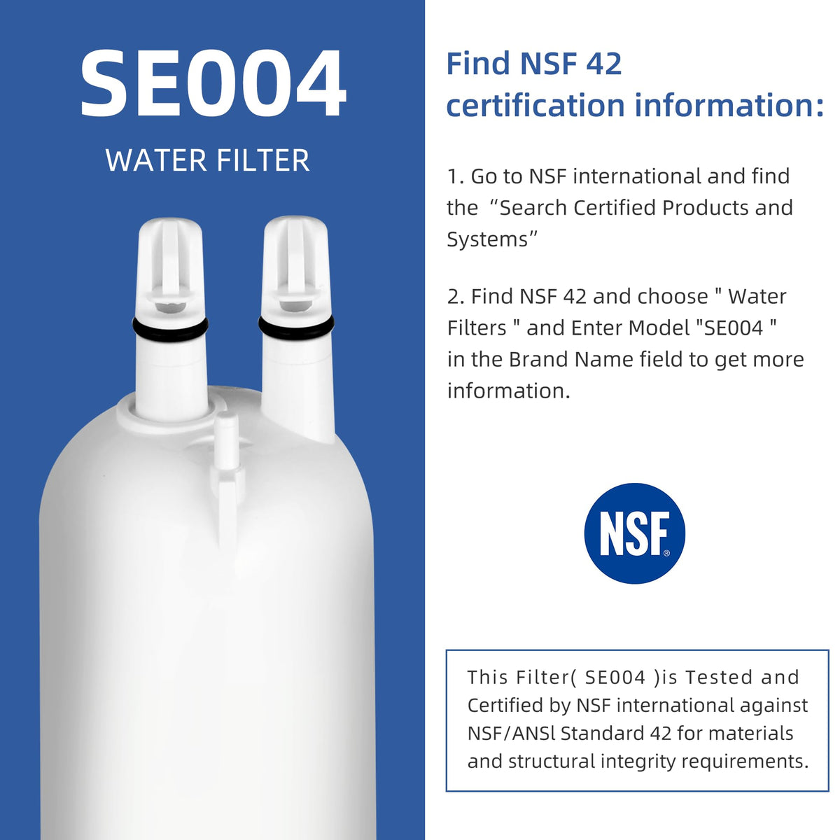 9083 Water Filter Replacement For Kenmore Refrigerator