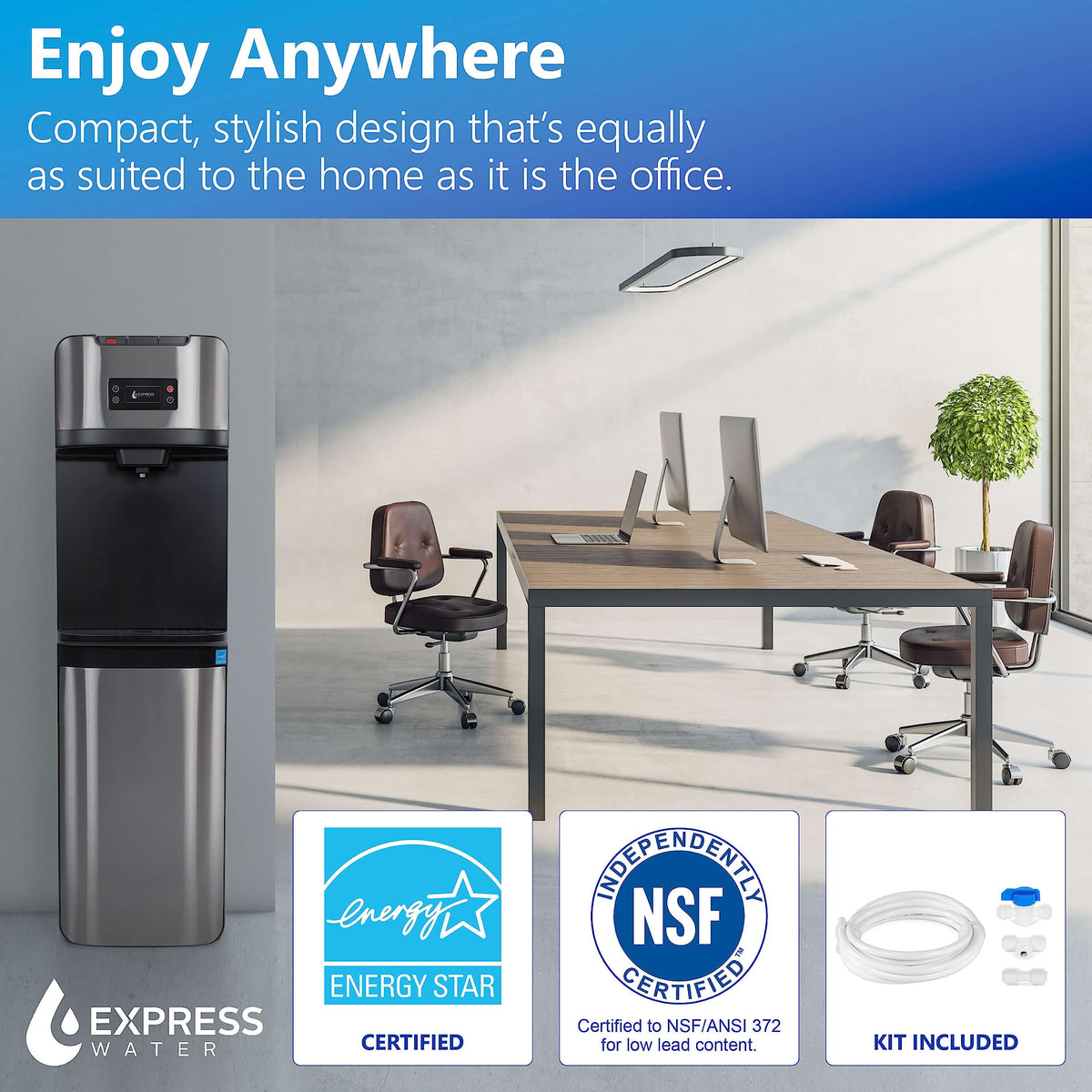 Water Dispenser (5 Gallon Cold RO Dispenser)