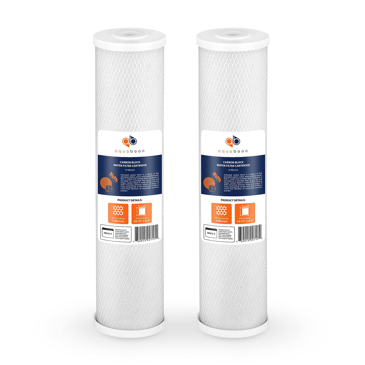 4 5 x 20 inch Carbon Filter Cartridge