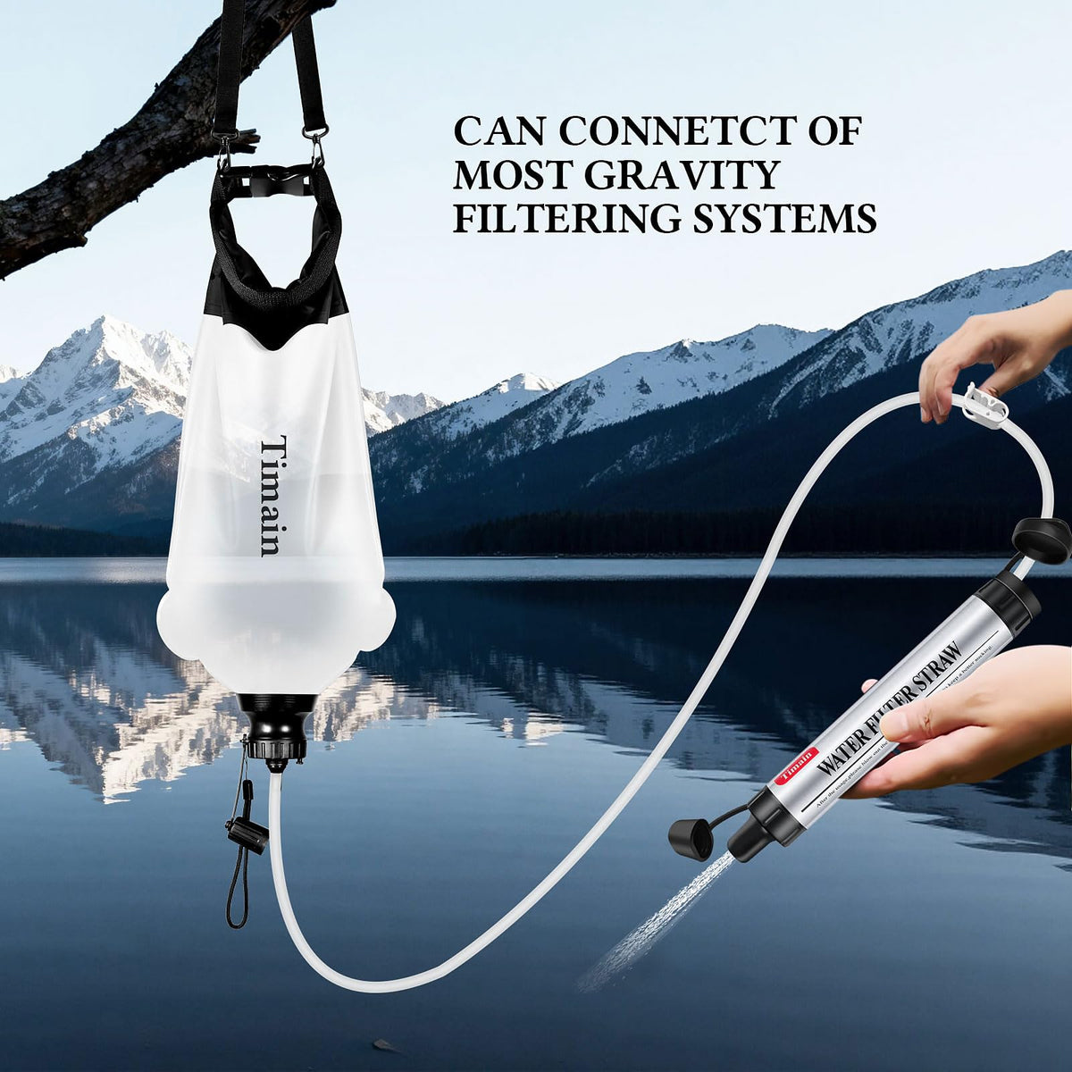 2 Pack 4 Stage Filtration