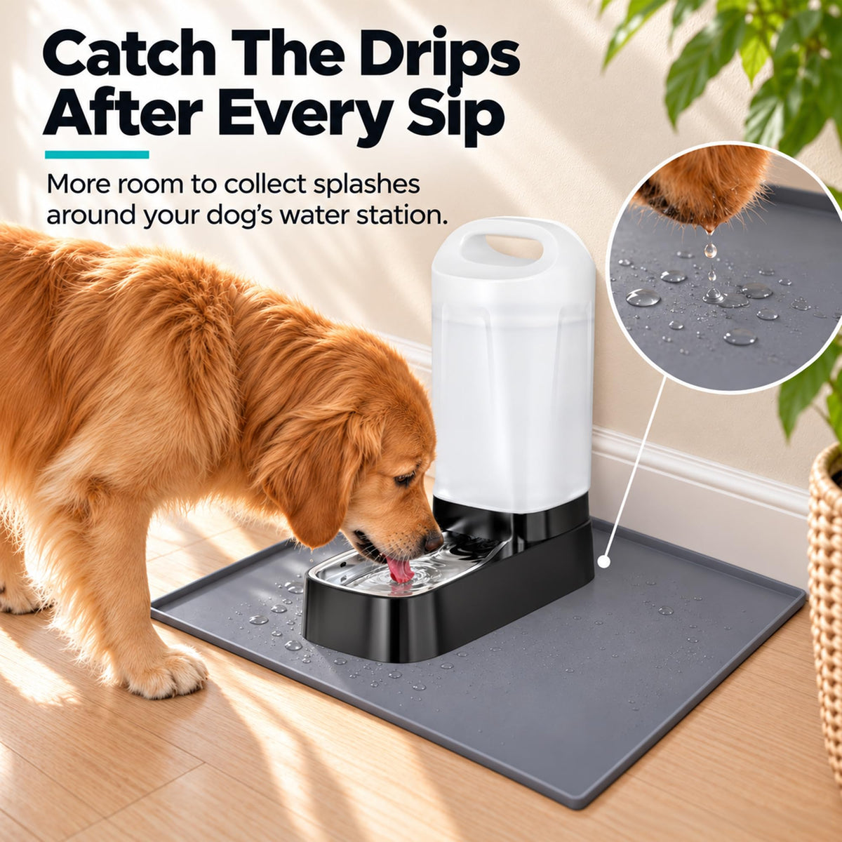 Silicone Pet Water Mat