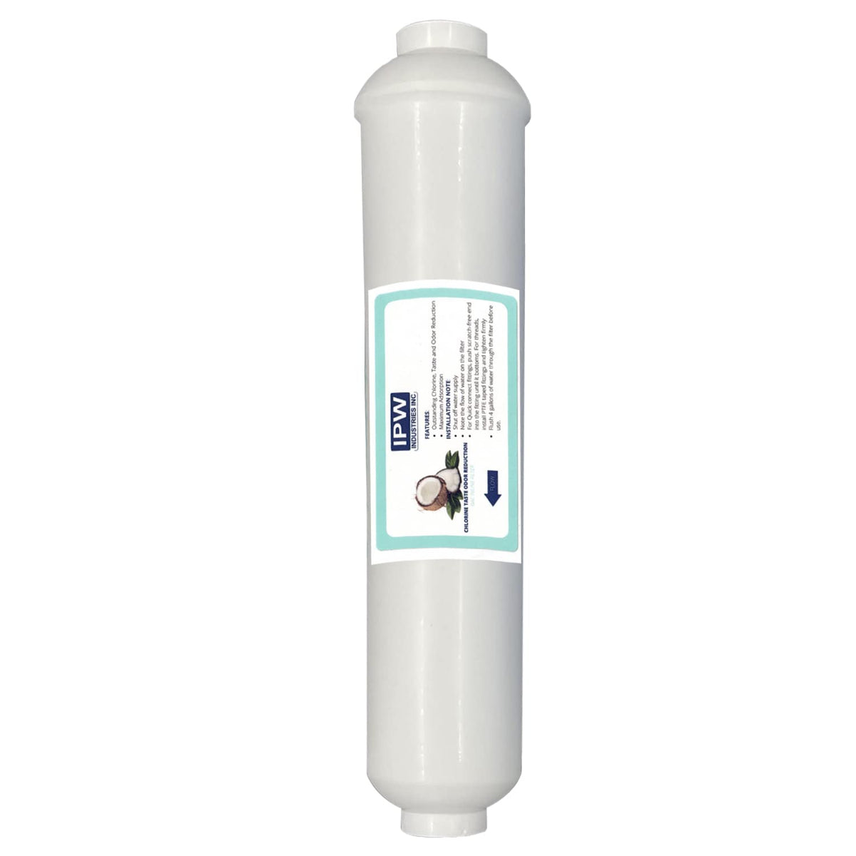 IPW Reverse Osmosis Filter Set 50 GPD Membrane