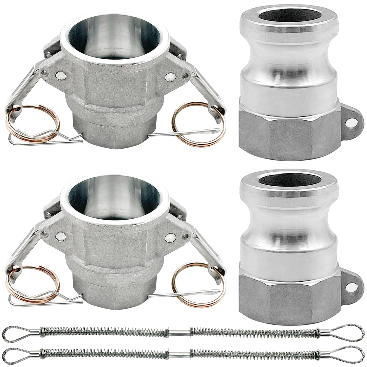 2 PCS Type A and Type D (2 inch A+D)