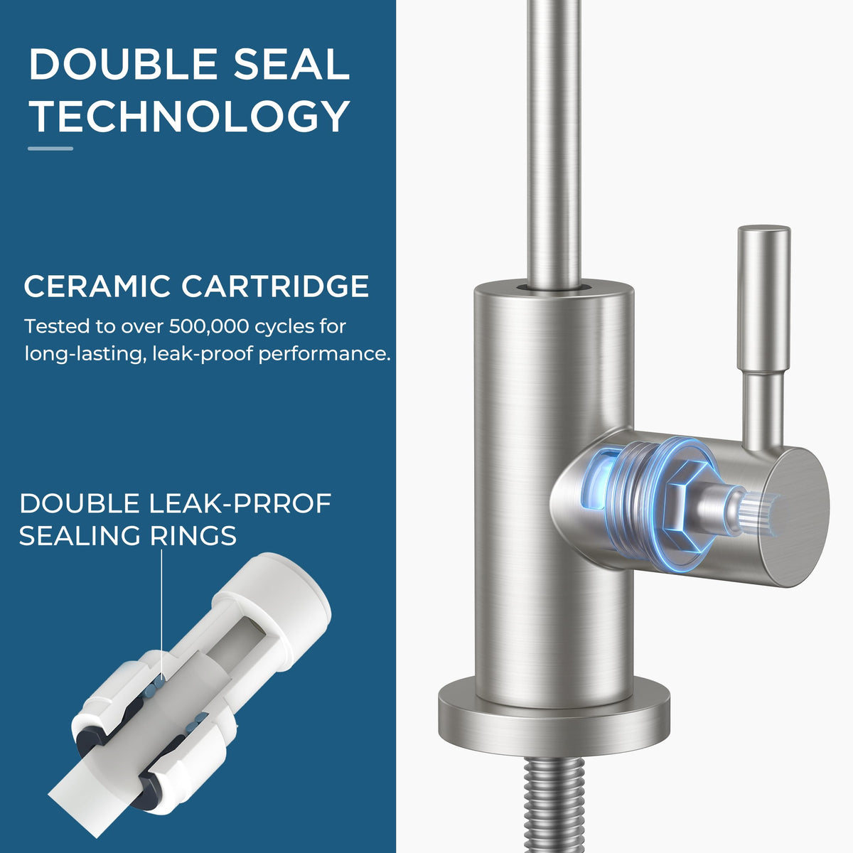 Drinking Water Faucet (Stainless Steel)