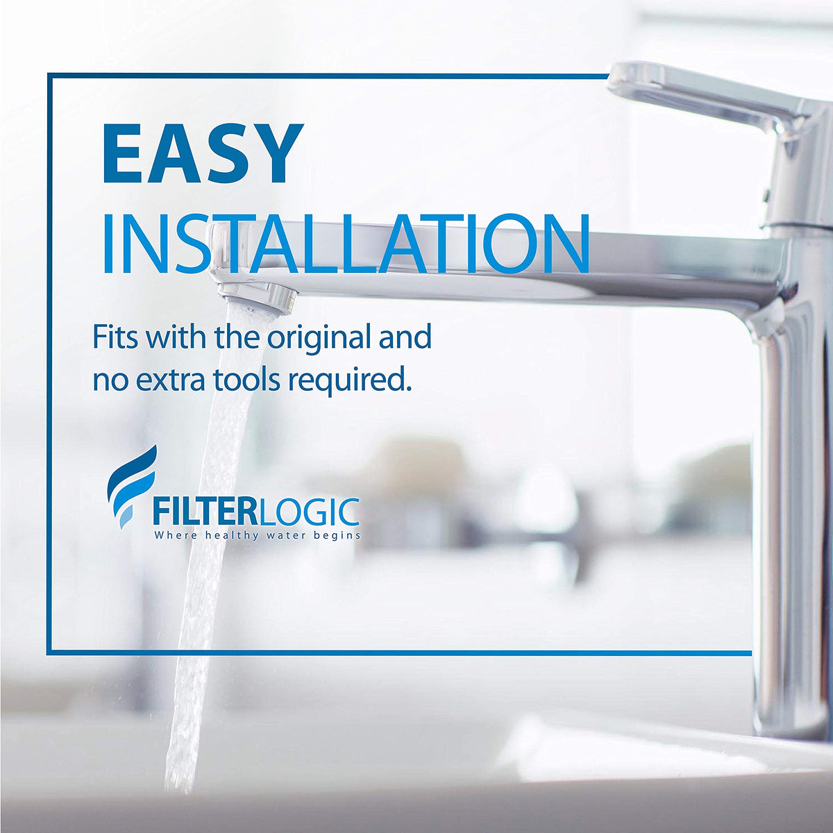 3US-PF01 3US-MAX-F01 Under Sink Water Filter, 2 Pack (2 Count (Pack of 1))