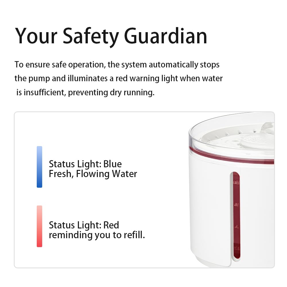 Smart Automatic Pet Water Fountain