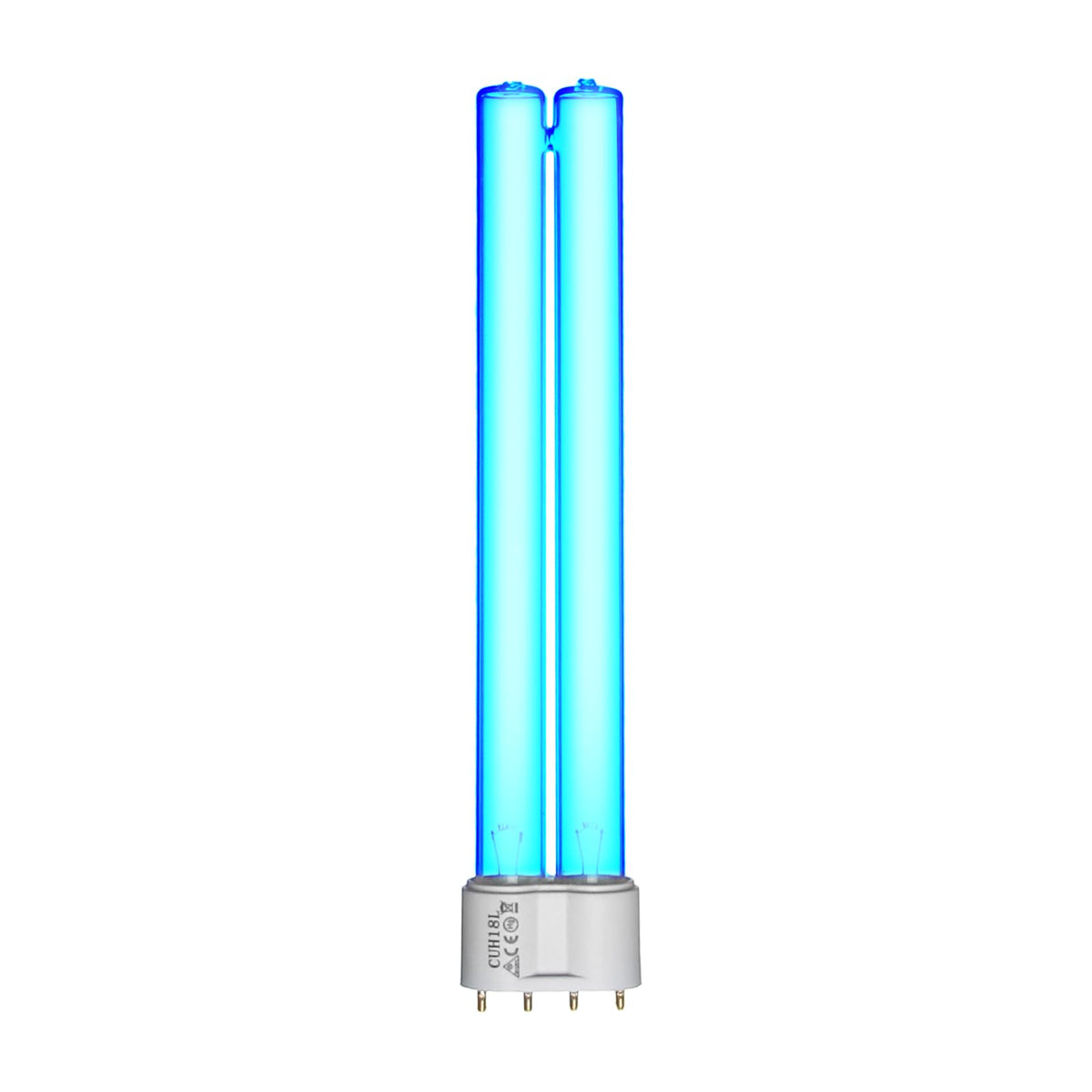 2 Pack 18 Watts UV Light Bulb Replacement UV Light for Pond Clarifier for Outdoor Ponds 4 (18W (8.81 Inch) 2 pack)