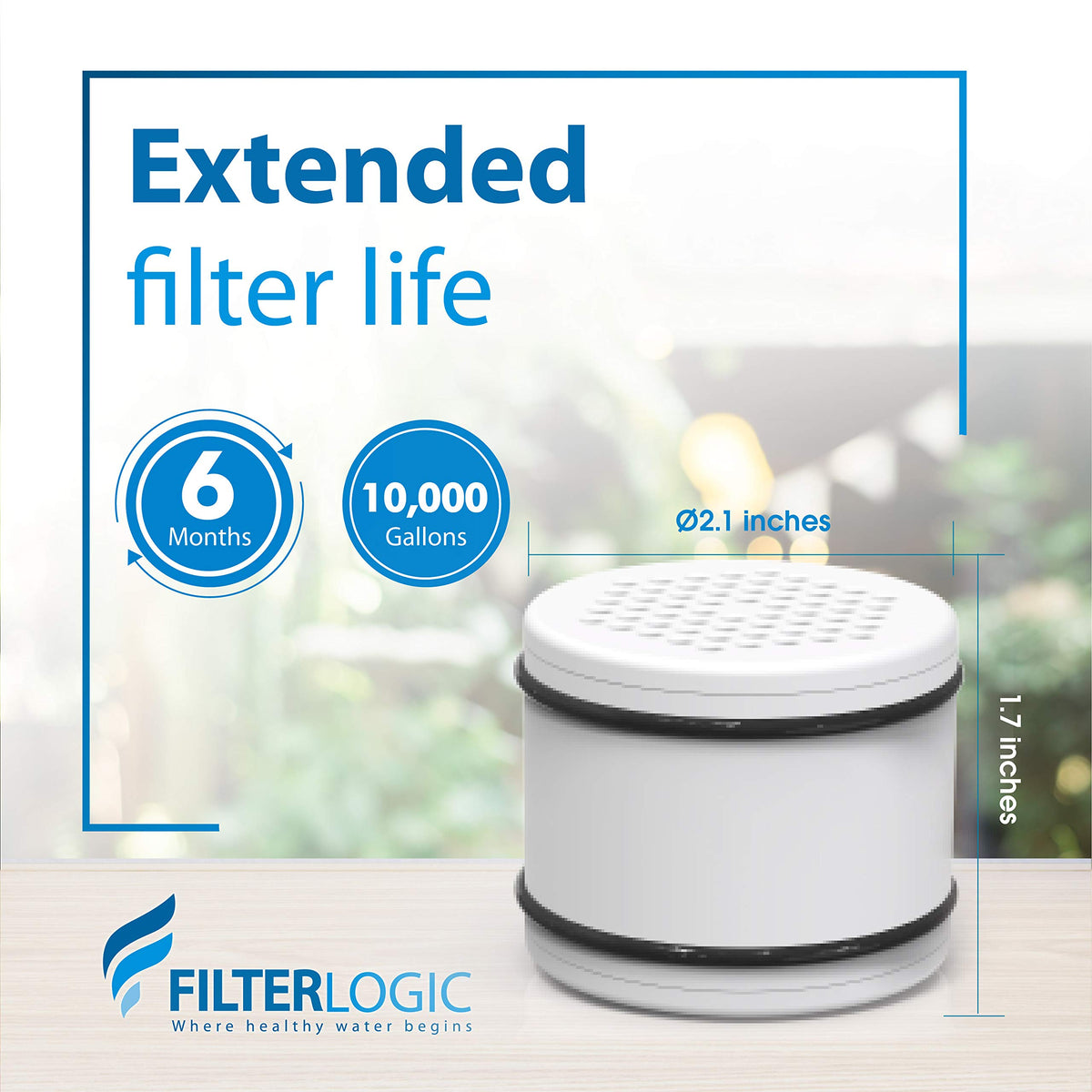 WHR 140 Shower Filter